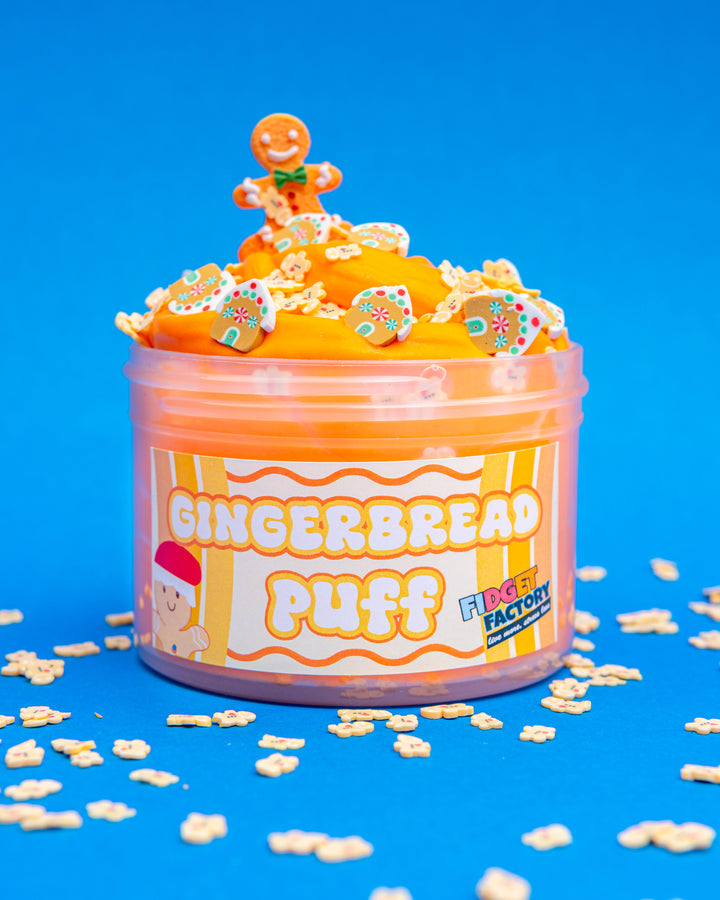 Gingerbread Fidget Gingerbread Puff – Fidget Factory