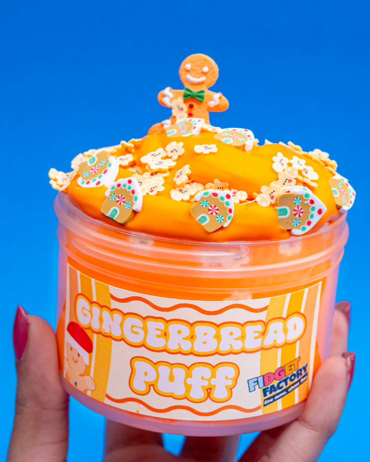 Gingerbread Fidget Gingerbread Puff – Fidget Factory