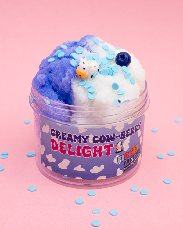 Creamy Cow-Berry Delight