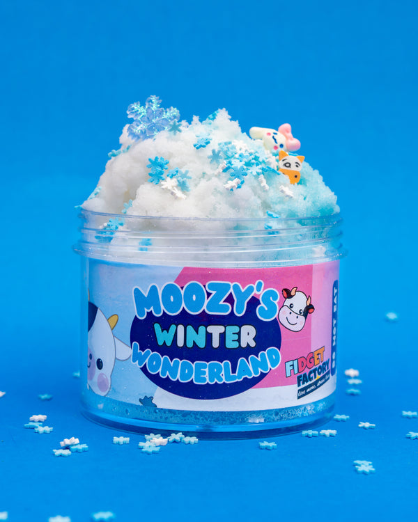 Moozy's Winter Wonderland