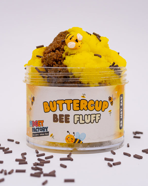 Buttercup Bee Fluff