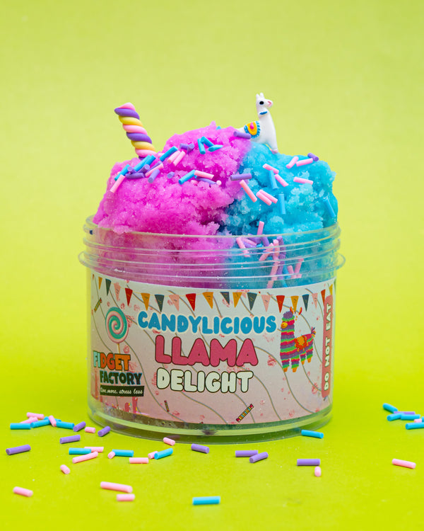 Candylicious Llama Delight
