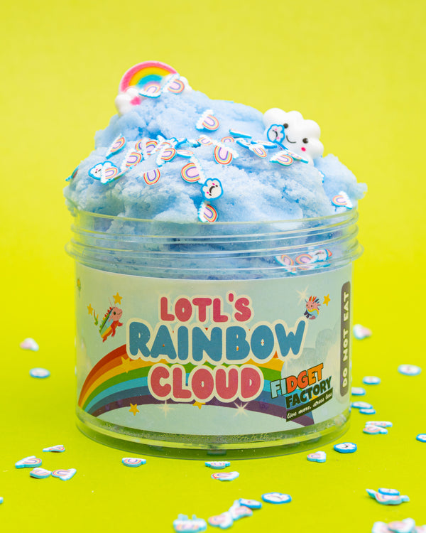 Lotl Rainbow Cloud