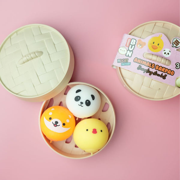 3 in 1 Squishy Dumpling