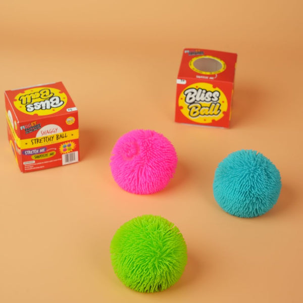 Shaggy Stretchy Ball