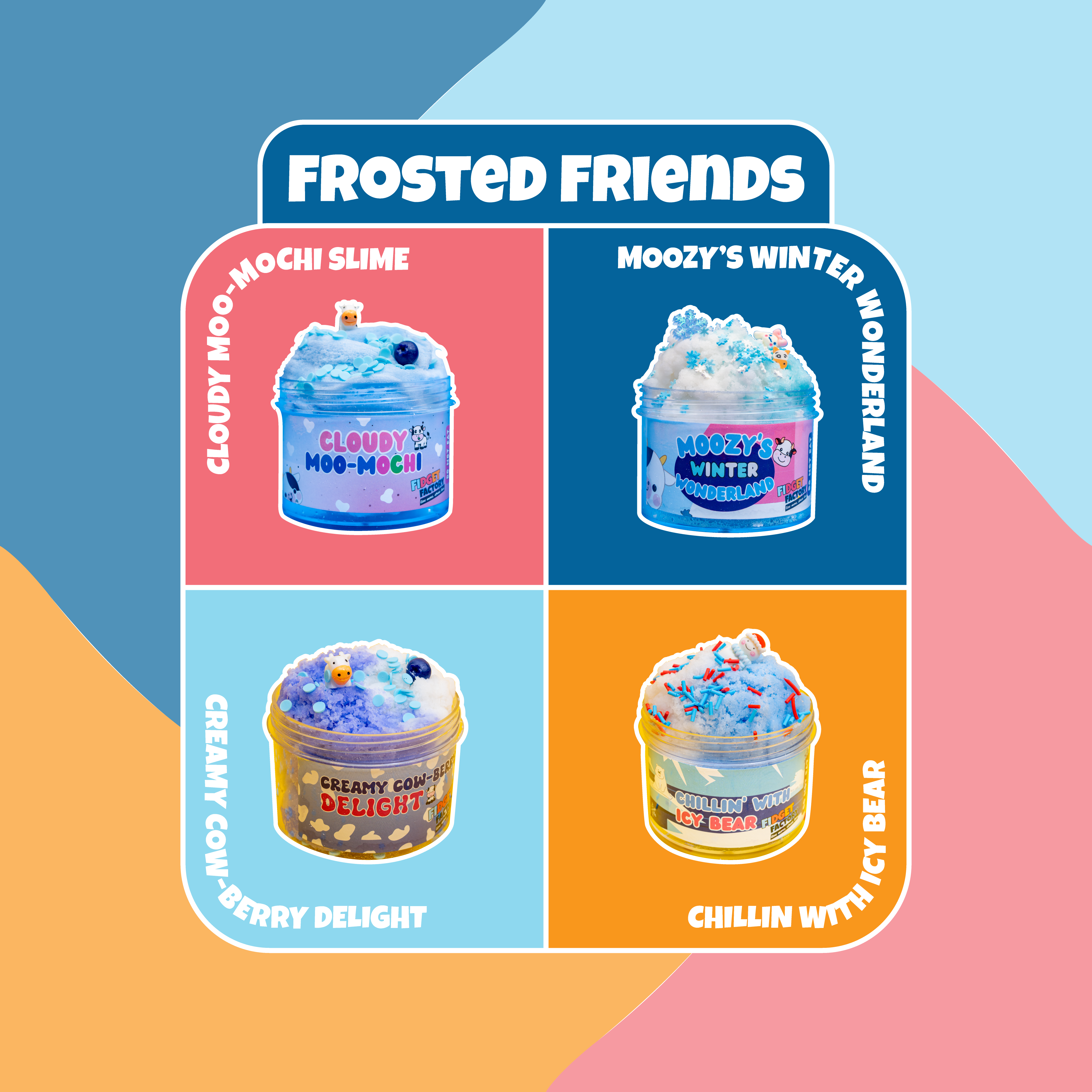 Frosted Friends – Fidget Factory